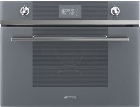 Фото - Вбудована пароварка Smeg SF4102VS сріблястий