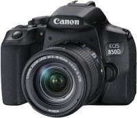 Zdjęcia - Aparat fotograficzny Canon EOS 850D  kit 18-55