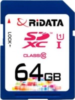 Фото - Карта пам'яті RiDATA SD Class 10 UHS-I 64 ГБ