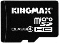 Фото - Карта пам'яті Kingmax microSDHC Class 4 8 ГБ