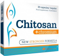 Спалювач жиру Olimp Chitosan/Chrom 30 cap 30 шт