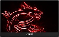 Zdjęcia - Monitor MSI Optix MAG161V 16 "  czarny