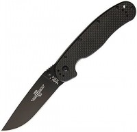 Zdjęcia - Nóż / multitool Ontario RAT-1 Carbon Black 