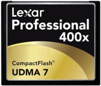 Фото - Карта пам'яті Lexar CompactFlash 400x 32 ГБ