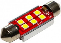 Zdjęcia - Żarówka samochodowa Napo LED C10W 6SMD-Canbus 39mm 1pcs 