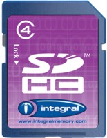 Zdjęcia - Karta pamięci Integral SDHC Class 4 8 GB