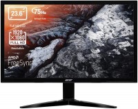 Zdjęcia - Monitor Acer KG241Qbii 24 "  czarny