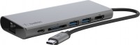 Фото - Кардридер / USB-хаб Belkin USB-C Multimedia Hub 