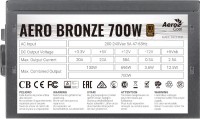 Блок живлення Aerocool Aero Bronze Aero Bronze 700W