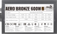 Zasilacz Aerocool Aero Bronze Aero Bronze 600W