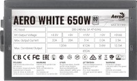 Блок живлення Aerocool Aero White Aero White 650W