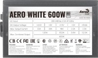 Блок живлення Aerocool Aero White Aero White 600W