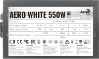 Фото - Блок живлення Aerocool Aero White Aero White 550W