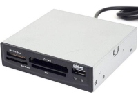 Кардридер / USB-хаб Gembird FDI2-ALLIN1-AB 