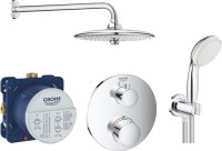 Zdjęcia - Zestaw prysznicowy Grohe Grohtherm 34614SC5 