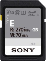 Zdjęcia - Karta pamięci Sony SDXC SF-E Series UHS-II 64 GB