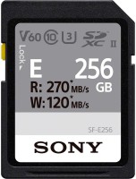 Zdjęcia - Karta pamięci Sony SDXC SF-E Series UHS-II 256 GB