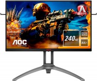 Фото - Монітор AOC AGON AG273QZ 27 "  сріблястий