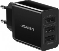 Фото - Зарядний пристрій Ugreen 3-Port USB Charger 