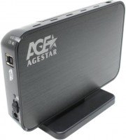 Фото - Кишеня для накопичувача AgeStar 3UB3A8-6G 