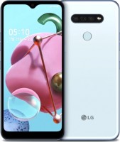 Фото - Мобільний телефон LG Q51 32 ГБ / 3 ГБ