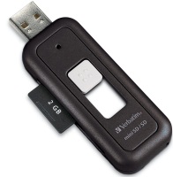 Фото - Кардридер / USB-хаб Verbatim Pocket Card Reader USB 