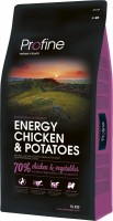 Karm dla psów Profine Adult Energy Chicken & Potatoes 