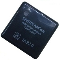 Zdjęcia - Czytnik kart pamięci / hub USB SIYOTEAM SY-380 