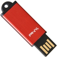 Zdjęcia - Pendrive PNY Micro Slide Attache 4 GB