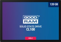 Фото - SSD GOODRAM CL100 GEN 2 SSDPR-CL100-120-G2 120 ГБ