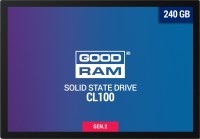 Zdjęcia - SSD GOODRAM CL100 GEN 2 SSDPR-CL100-240-G2 240 GB