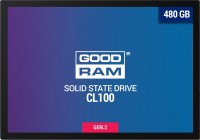 Zdjęcia - SSD GOODRAM CL100 GEN 2 SSDPR-CL100-480-G2 480 GB