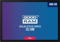 Фото - SSD GOODRAM CL100 GEN 2 SSDPR-CL100-480-G2 480 ГБ