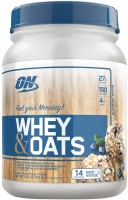 Zdjęcia - Odżywka białkowa Optimum Nutrition Whey and Oats 0.7 kg
