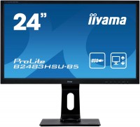 Фото - Монітор Iiyama ProLite B2483HSU-B5 24 "