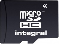 Карта пам'яті Integral microSDHC Class 4 8 ГБ
