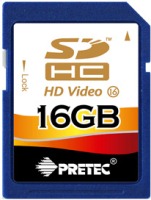 Zdjęcia - Karta pamięci Pretec SDHC Class 16 16 GB