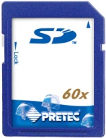 Zdjęcia - Karta pamięci Pretec SD 60x 1 GB