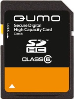 Фото - Карта пам'яті Qumo SDHC Class 6 16 ГБ