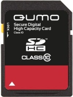 Zdjęcia - Karta pamięci Qumo SD Class 10 4 GB