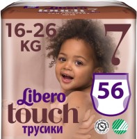 Фото - Підгузки Libero Touch Pants 7 / 56 pcs 