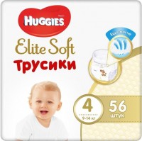 Фото - Підгузки Huggies Elite Soft Pants 4 / 56 pcs 