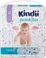 Фото - Підгузки Kindii Pure and Flex 4 / 64 pcs 