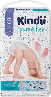 Pielucha Kindii Pure and Flex 5 / 48 pcs 