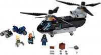 Klocki Lego Black Widows Helicopter Chase 76162 