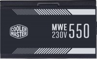Блок живлення Cooler Master MWE White 230V V2 MPE-5501-ACABW