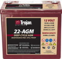 Фото - Автоакумулятор Trojan Deep Cycle AGM