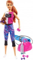 Lalka Barbie Fitness Doll GJG57 