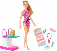 Лялька Barbie Dreamhouse Adventures Swim and Dive GHK23 