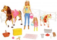 Lalka Barbie Horses and Accessories FXH15 
